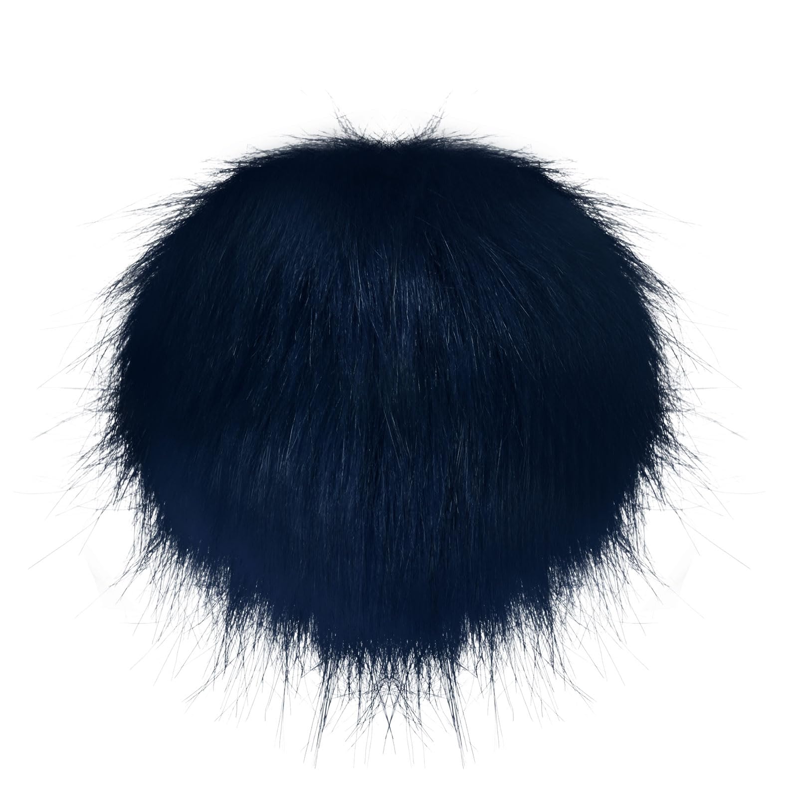 M METERXITY 1-Pack Faux Fur Pom Poms