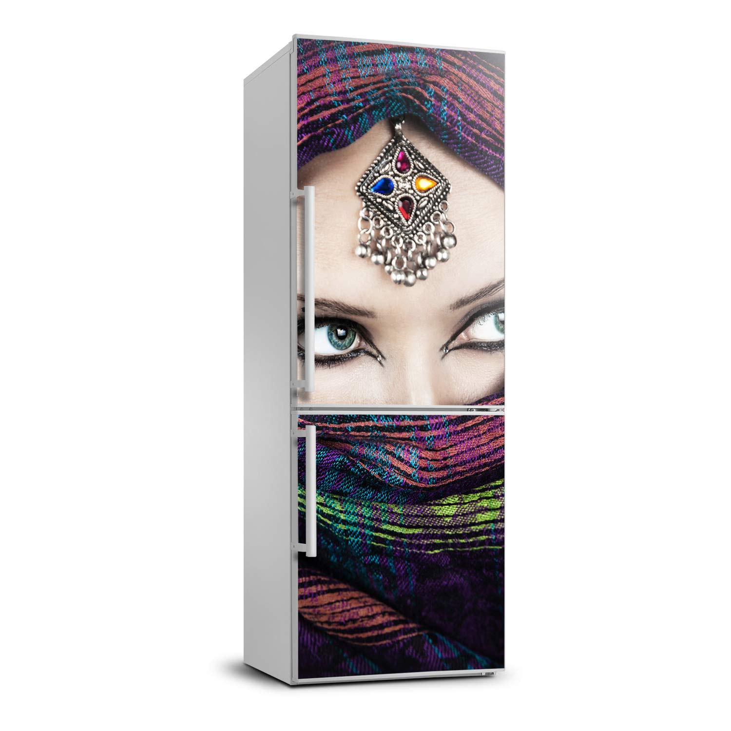 Etiqueta engomada del refrigerador Tulup 60x180 cm película autoadhesiva india para cocina