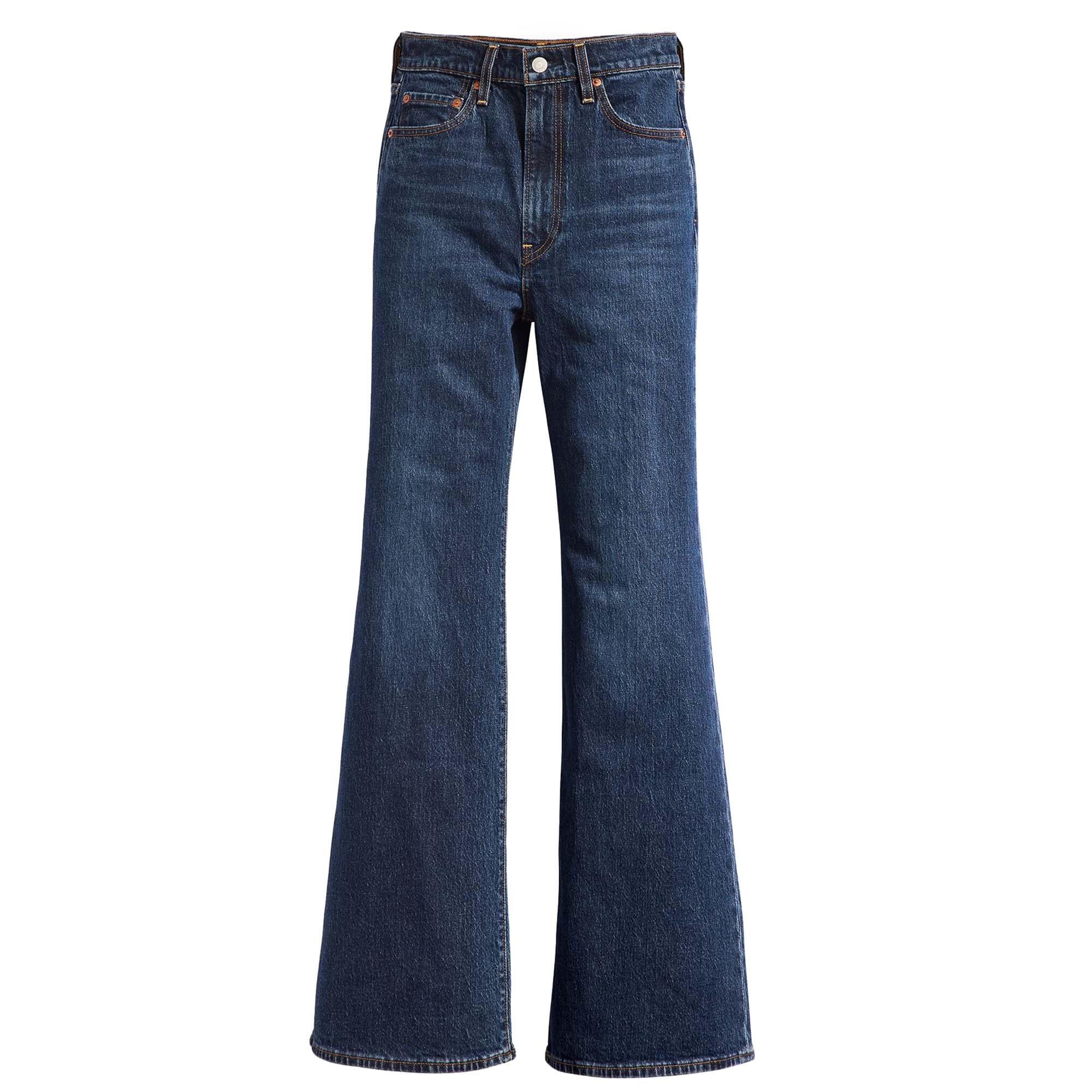 Levi's Ribcage Bells Blacks - RiBCAGE BELLS BLACKS Kobiety