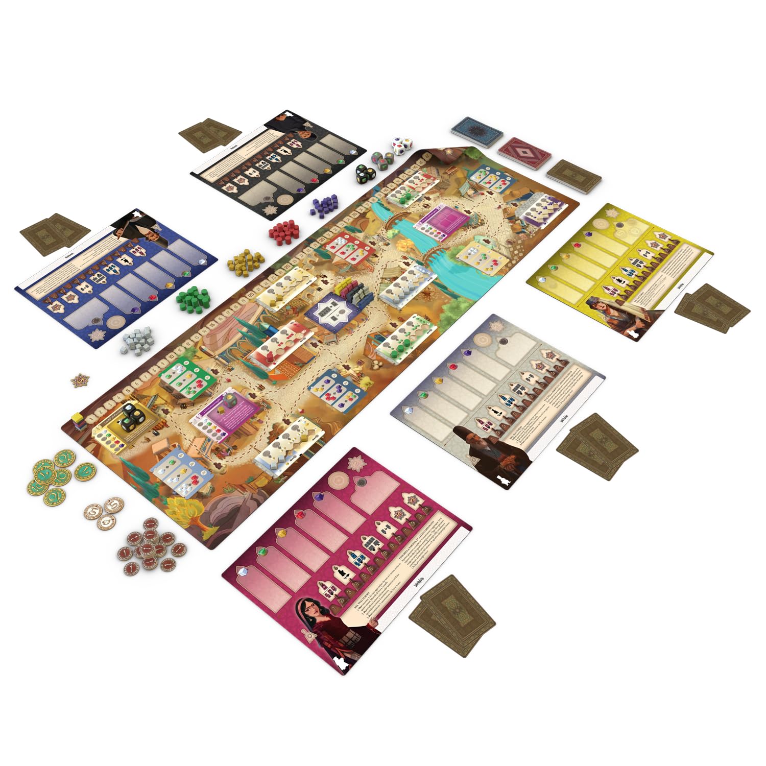 Pendragon - Tabriz - Edizione italiana - Gioco da tavolo, Età 14+, 1-5 Giocatori