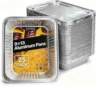 9x13 Aluminum Foil Pans With Lids