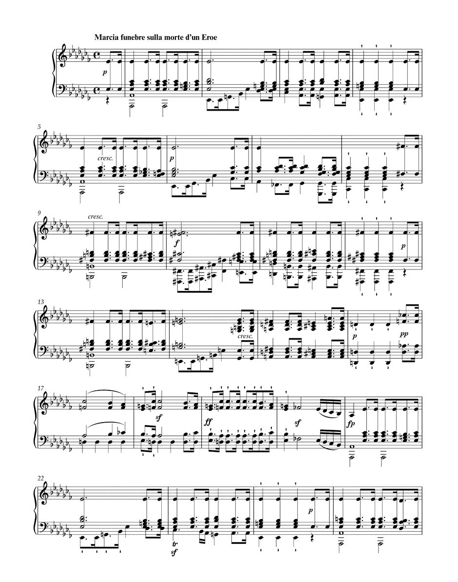 Beethoven: Piano Sonata No. 12 in A-flat Major, Op. 26      Sheet music – January 1, 2017