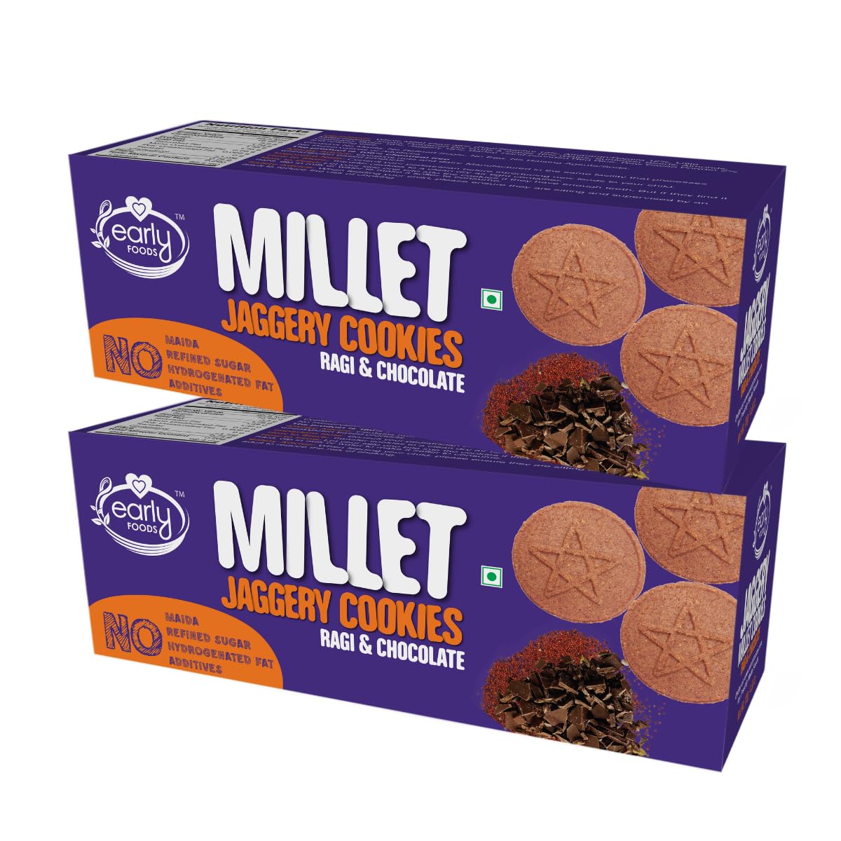 See full amazon price history chart for Early Foods Combo Pack Of 2 - Ragi & Choco Jaggery Butter Cookies(130G Each)| Sugar Free Biscuits, 260 gram Early Foods Combo Pack Of 2 - Ragi & Choco Jaggery Butter Cookies(130G Each)| Sugar Free Biscuits, 260 gram (B07D9ZB3VW) Amazon Price History, Amazon Price Tracker