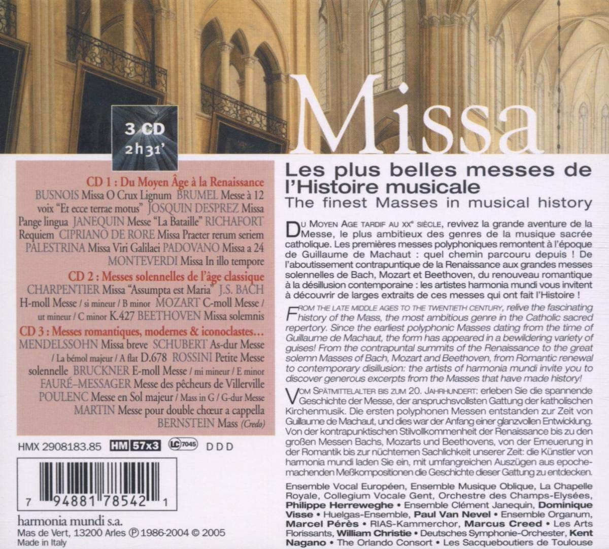 Missa - Piccole E Grandi Messe Dell