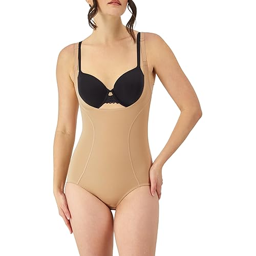 Maidenform Women's Open Bust Shapewear, Wear Your Own Bra Smoothing Shapewear Briefer