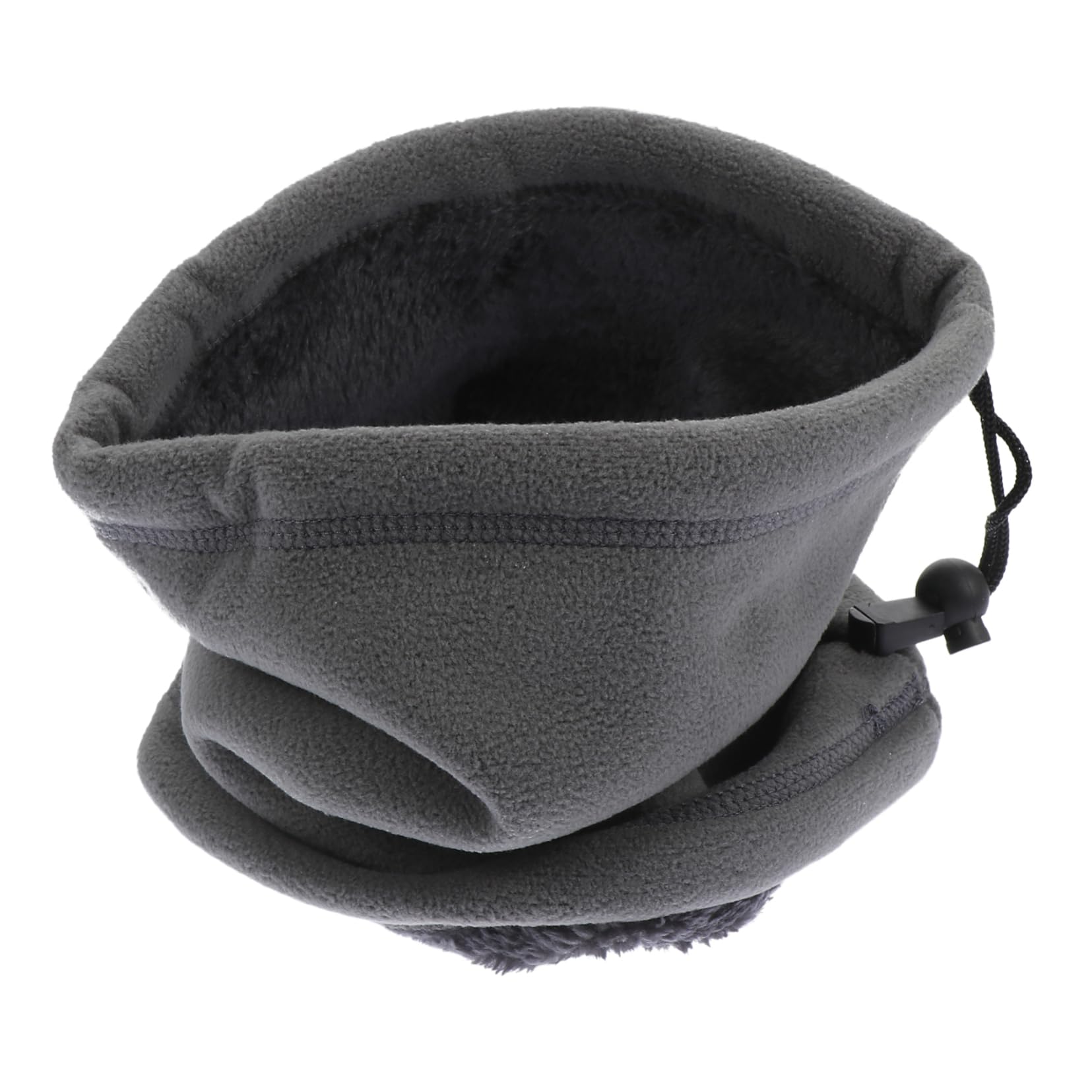 PRETYZOOM 1pc Scarf Neck Sleeve Drawstring Riding Accessory Versatile Neck Protector Neck Cover Simple Neck Protector Hiking Accessory Drawstring Neck Protector Outdoor Accessory