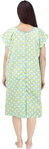 Miniatura 51 de NY Threads Women's Hospital Gown Soft and Stylish Patient Gown