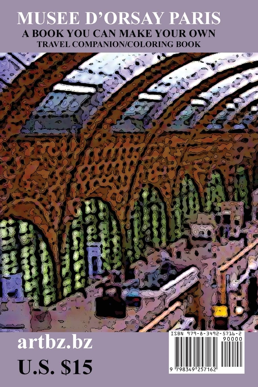 Sketchbook Musee D'Orsay Paris (Deamer Sketchbooks)