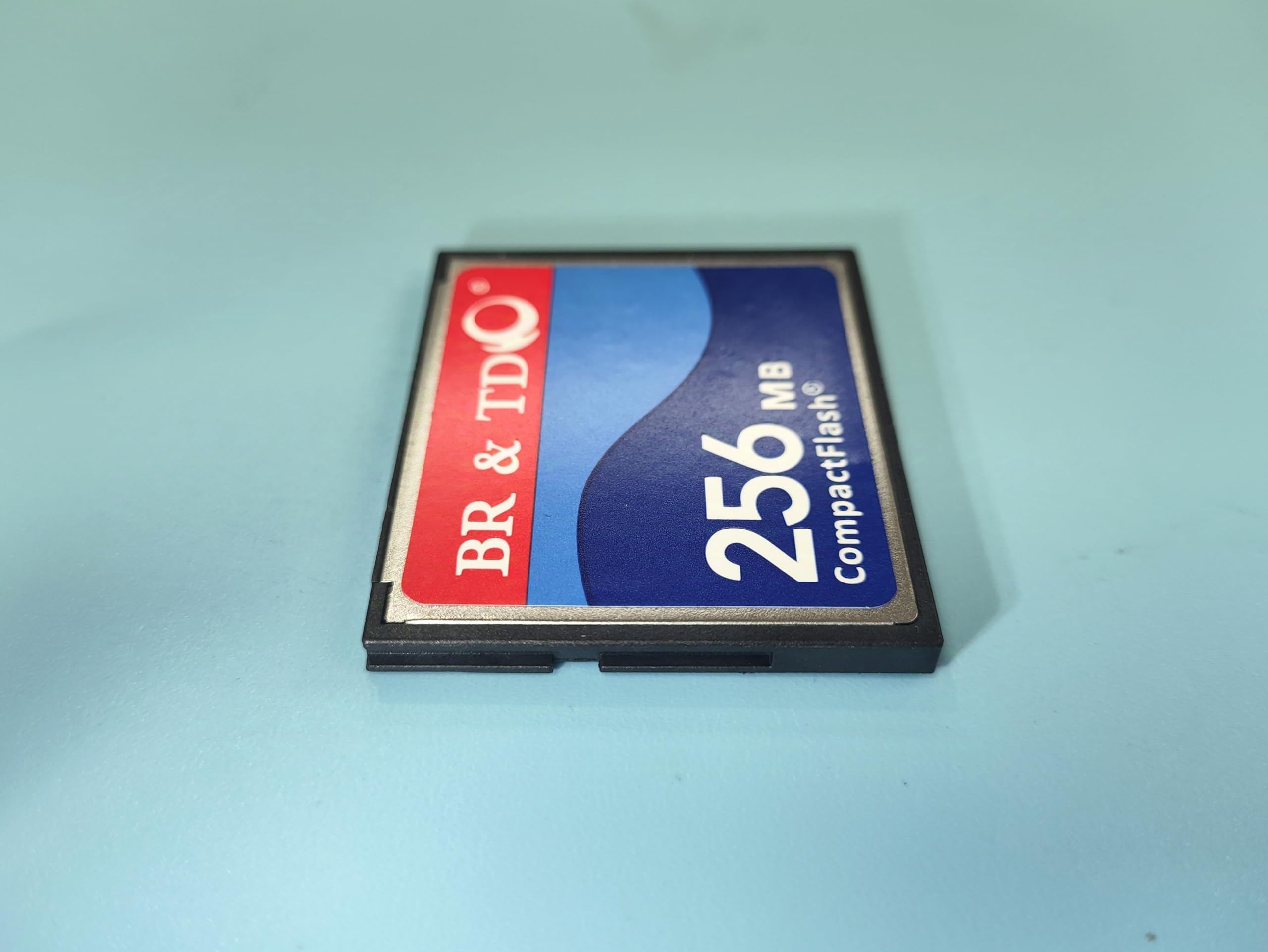 Scheda della fotocamera ottica br&td della scheda di memoria flash compatta (256MB)