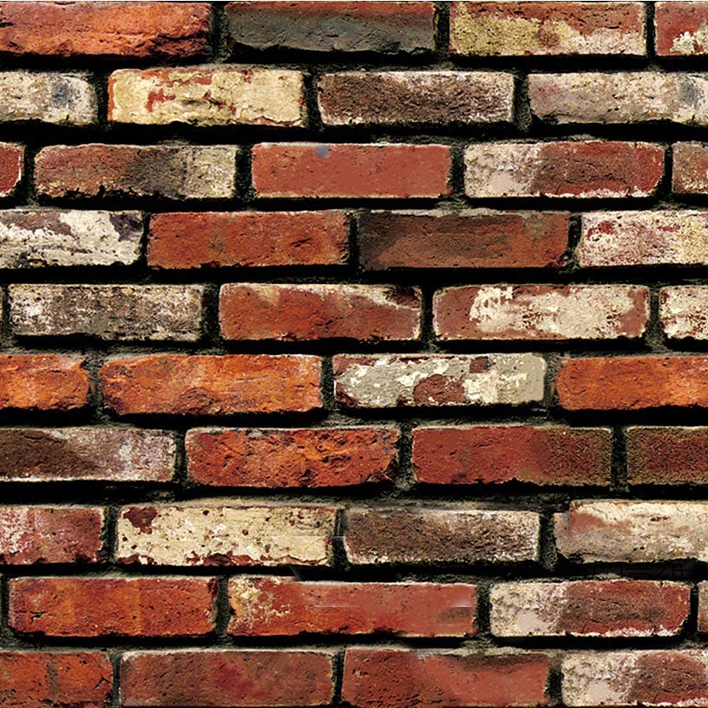 JAAMSO ROYALS PVC Vinyl Modern Brick Wall Design 3D, Wallpaper for Bedroom, Living Room, Hall, Kids Room, Play Room Decor Wallpaper (200CM x 45CM) (B07N1HMWJY) Amazon Price History, Amazon Price Tracker