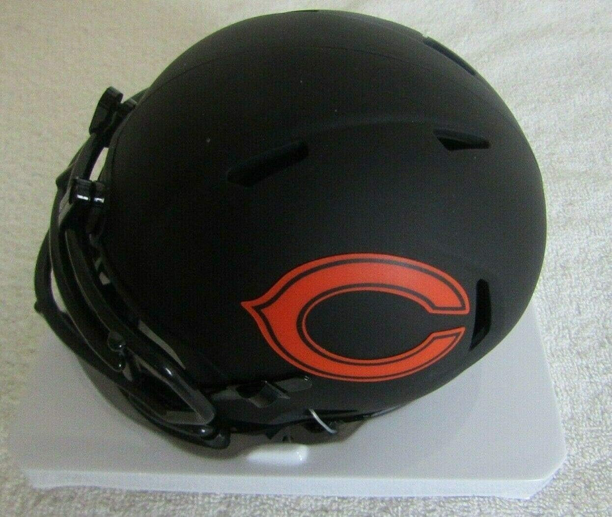 JIM McMAHON AUTOGRAPHED SIGNED CHICAGO BEARS ECLIPSE MINI HELMET BECKETT COA : Collectibles & Fine Art
