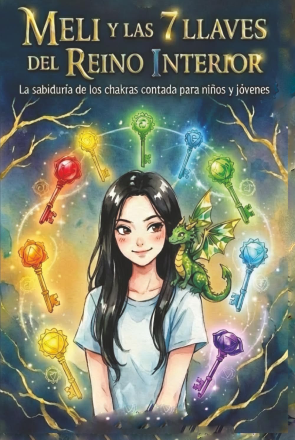 Meli y las 7 llaves del reino interior: La sabiduría de los chakras contada para adolescentes y jóvenes de todas las edades. (Atmandance)