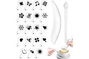 CHENGU Electric Frother Latte Art Maker Pen for Coffee