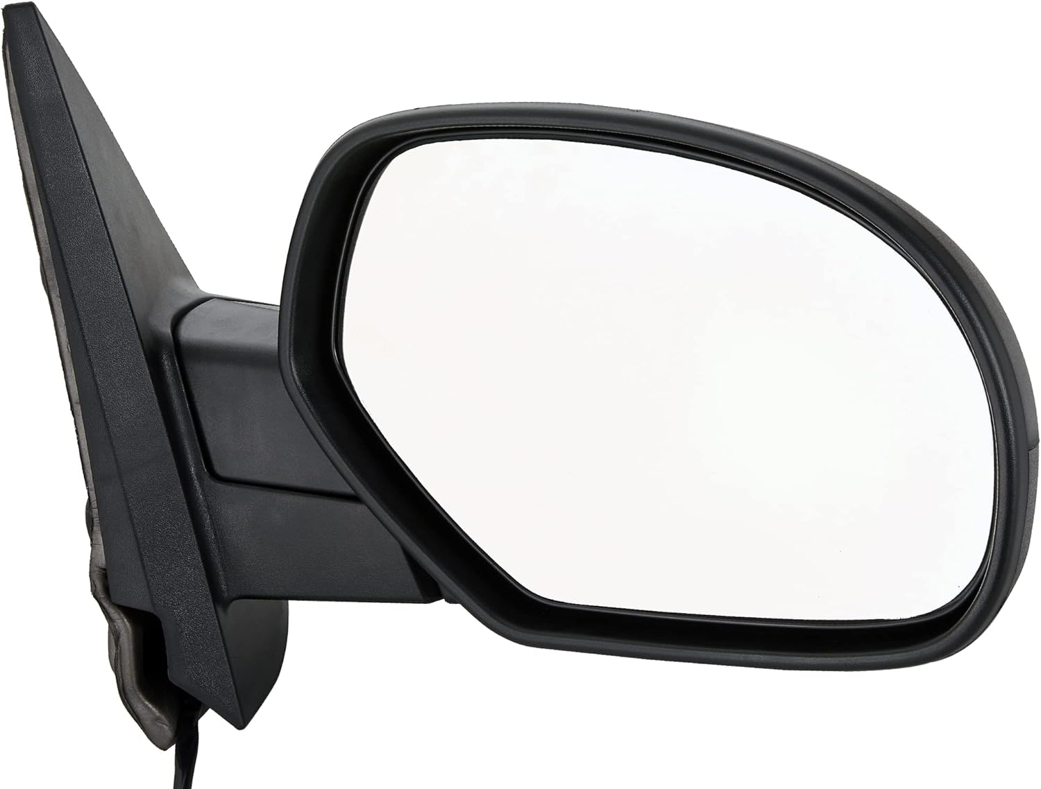Passenger Side Mirror for 2007-2013 Chevy Silverado 1500, 2500, 3500 HD, GMC Sierra 1500, 2500, GMC Yukon/Yukon XL 1500 Power Heated Manual