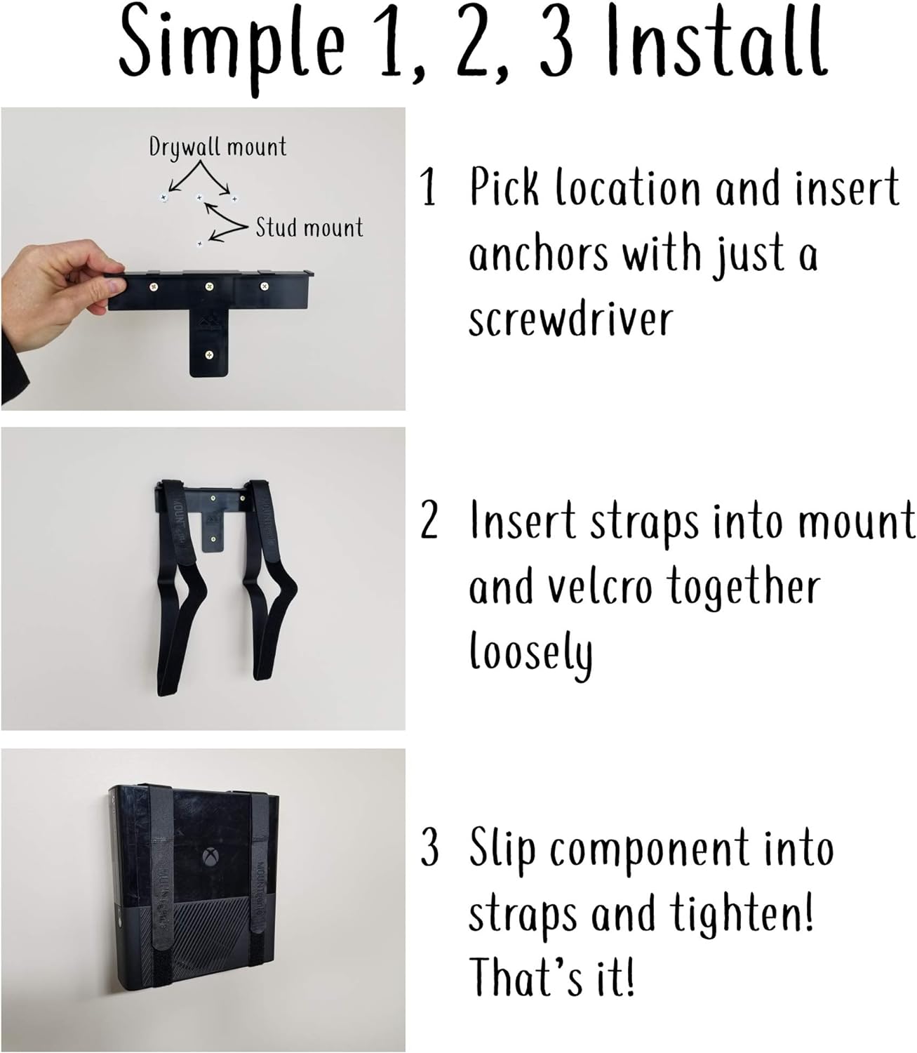 Suреr Dеаl Prоduсt The All-in Wonder Mount by Mount Genie (5-Pack): The Easiest Wall Mount for All Components Routers Modems Xbox Playstation DVRs | One Size Fits All | Stronger for 2021 | Home and Business (White) Gеt Chеар Prісе The All-in Wonder Mount by Mount Genie (5-Pack): The Easiest Wall Mount for All Components Routers Modems Xbox Playstation DVRs | One Size Fits All | Stronger for 2021 | Home and Business (White)