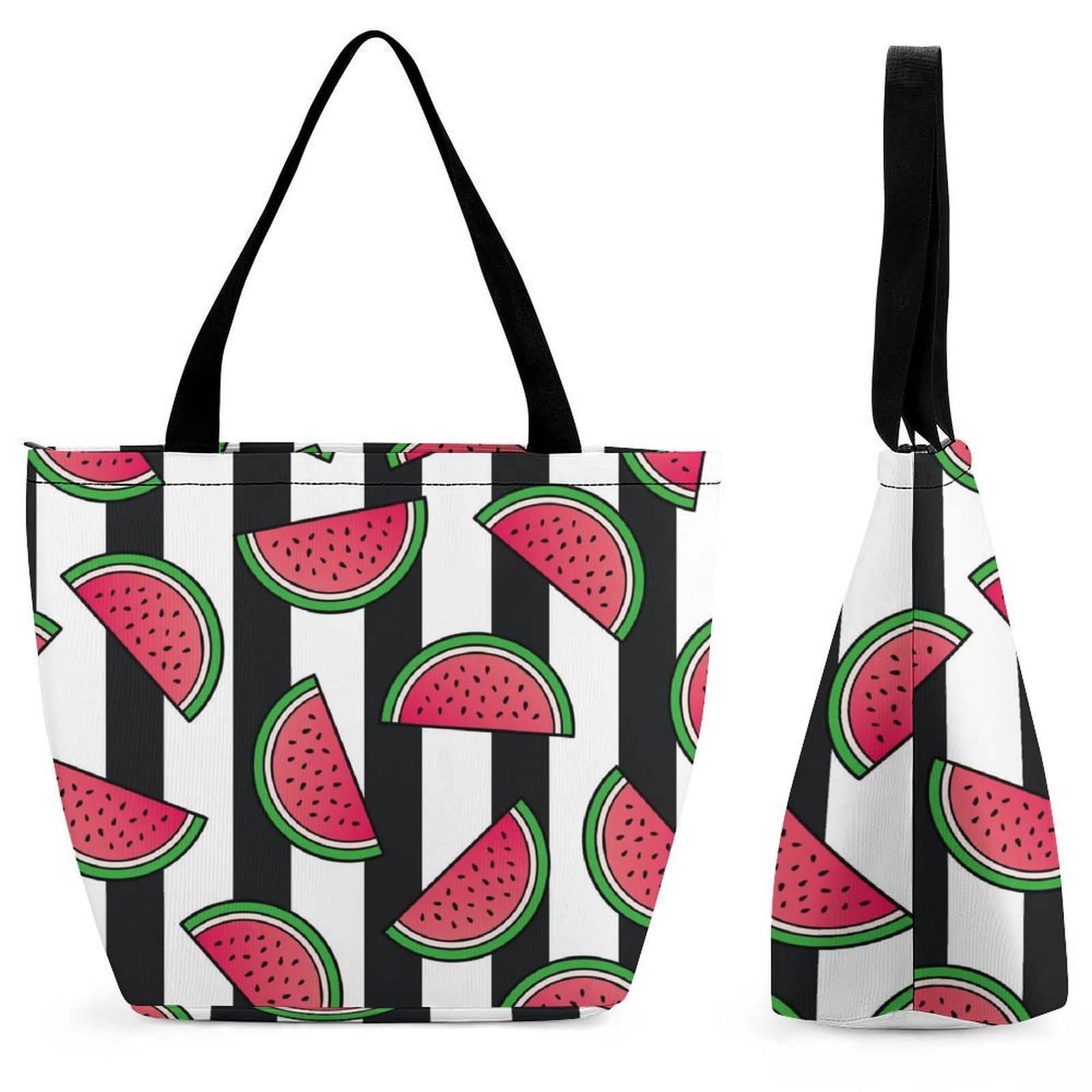 Sac de voyage melon d'eau rayé idéal pour vos escapades - 8
