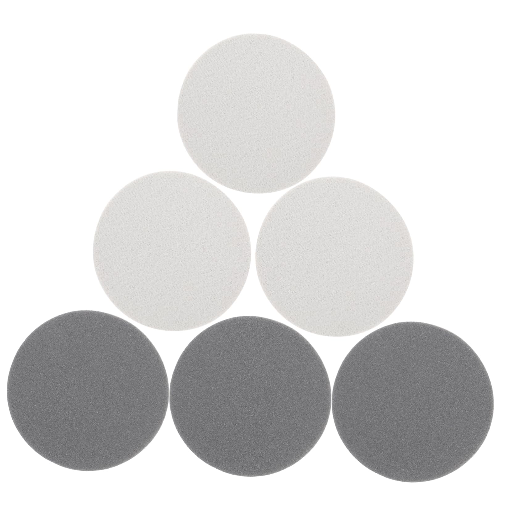 HOMSFOU 3sets Portable Bowling Pad Reusable Cleaning Tool Efficient Ball Polisher 6pcs*3