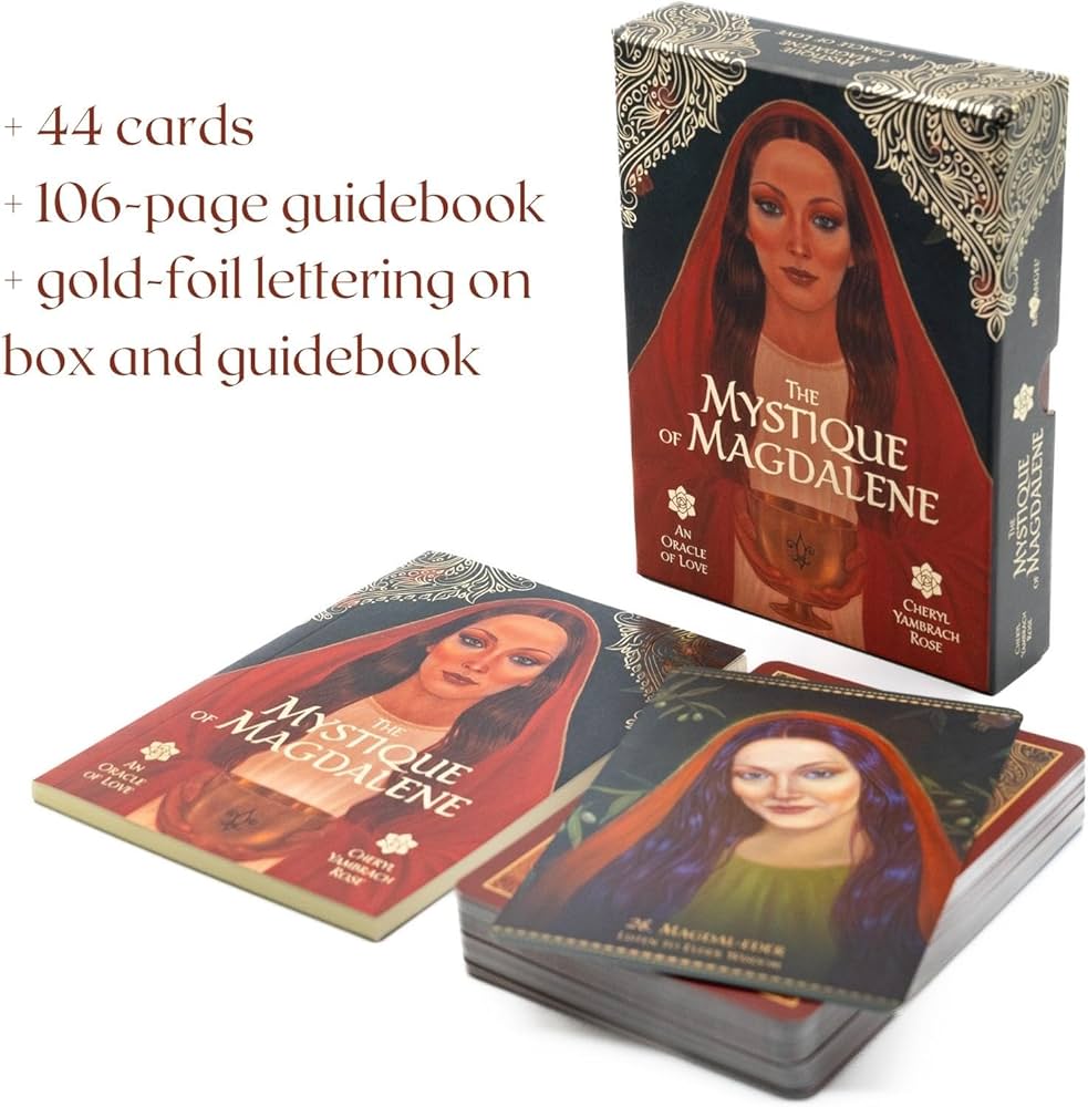 The Mystique of Magdalene: An Oracle of Love: Rose, Cheryl The Mystique of Magdalene: An Oracle of Love: Rose, Cheryl