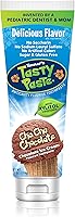 Vista 6 de Tanner's Tasty Paste Ooh La La Orange - Pasta de dientes anticaries con flúor para niños/Pasta de dientes con sabor a vainilla de gran sabor, segura