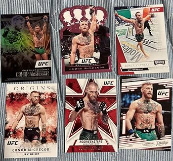 UFC Topps コナー・マクレガー　インサートカード UFC Topps コナー・マクレガー インサートカード 2024 Topps