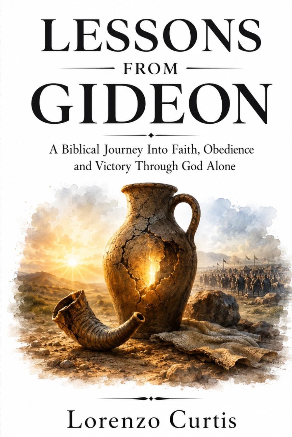 LESSONS FROM GIDEON: A Biblical Journey Into Faith, Obedience and Victory Through God Alone