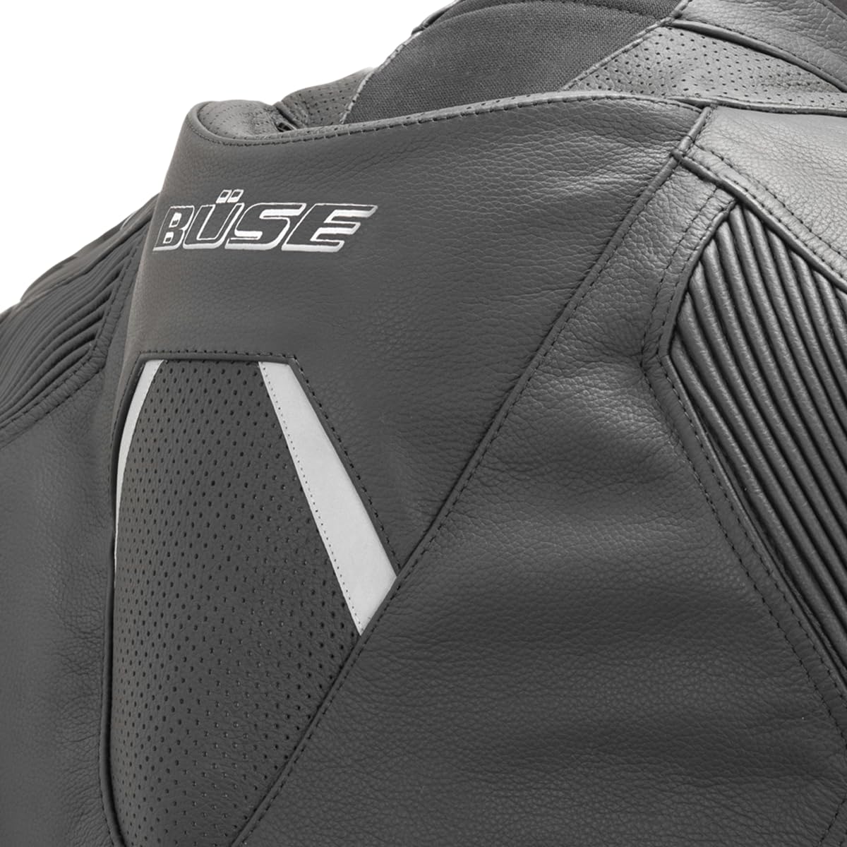 Büse Imola 2-Teiler Motorrad Lederkombi Schwarz/Weiß 62