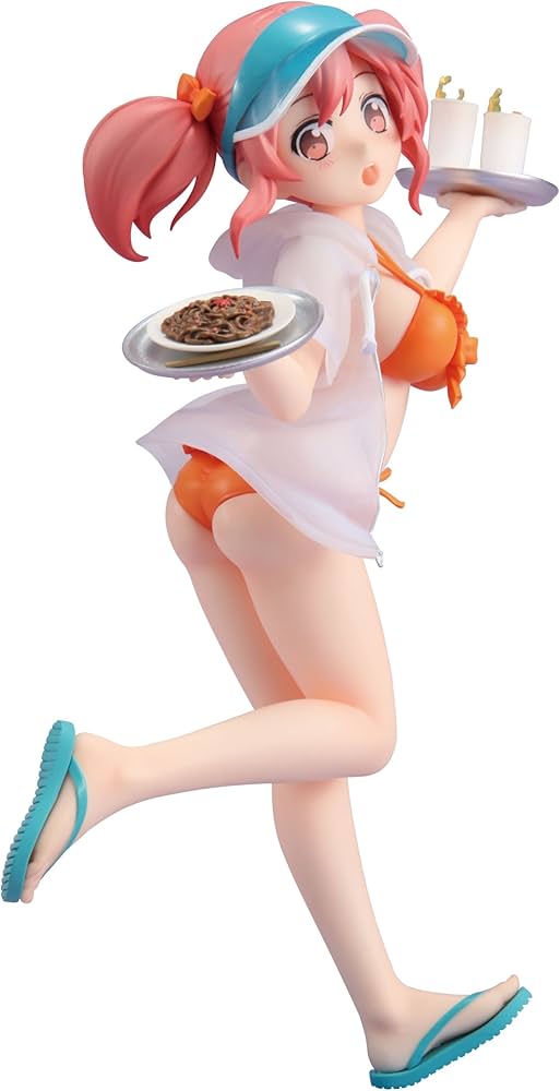 Amazon | はたらく魔王さま! 佐々木千穂 水着deてんてこまいVer