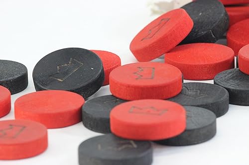 Miniatura 3 de Juegos de damas de repuesto, fabricados en Estados Unidos