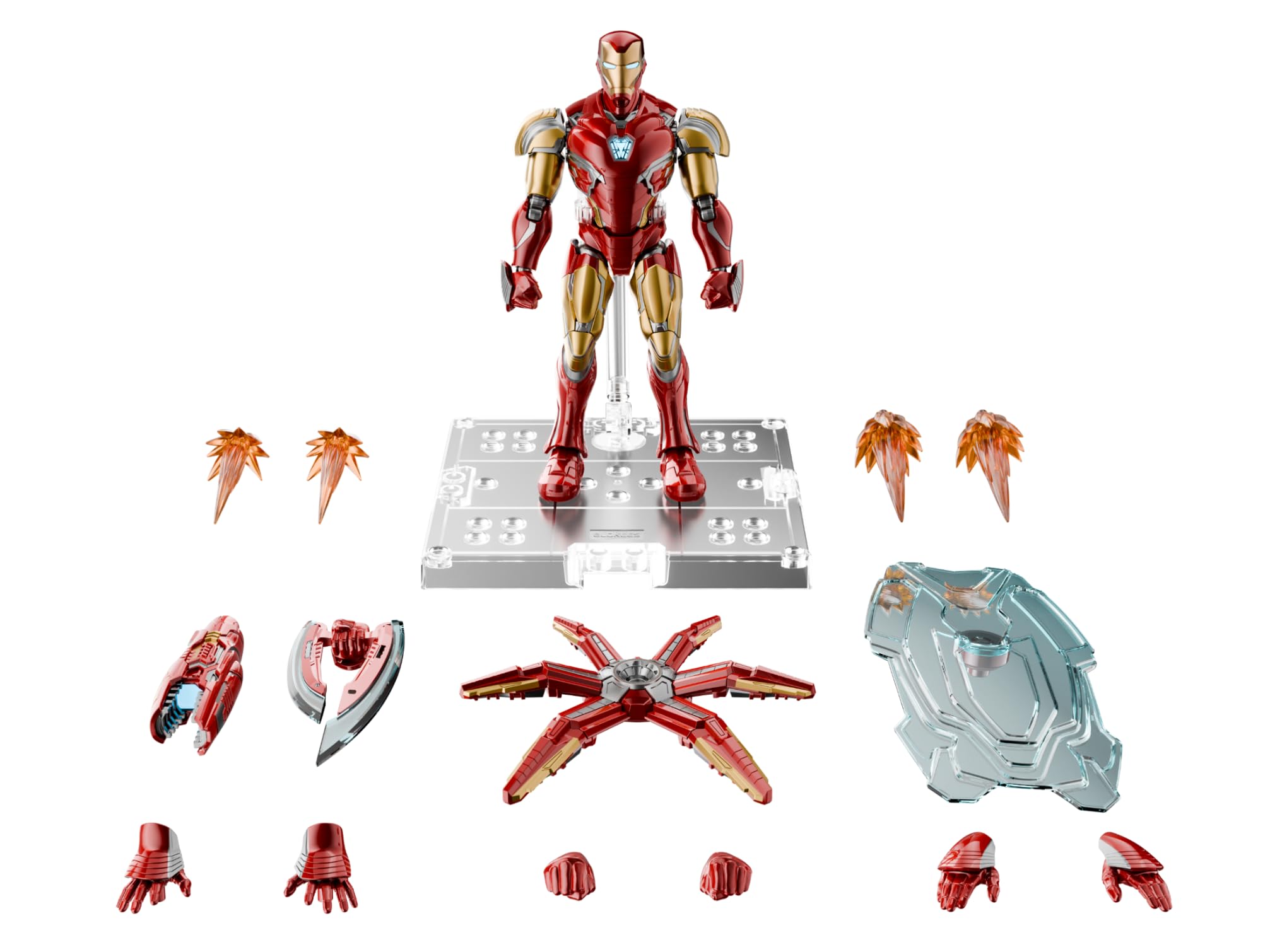 BLOKEES Model Kits Champion Class Marvel Infinity Saga Iron Man