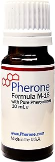 Pherone Formula M-15 Pheromone Cologne for Men to Attract Women, with Pure Human Pheromones