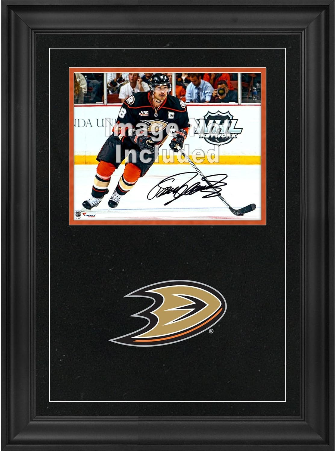 Anaheim Ducks Deluxe 8" x 10" Horizontal Photograph Frame with Team Logo - Hockey Other Display Cases