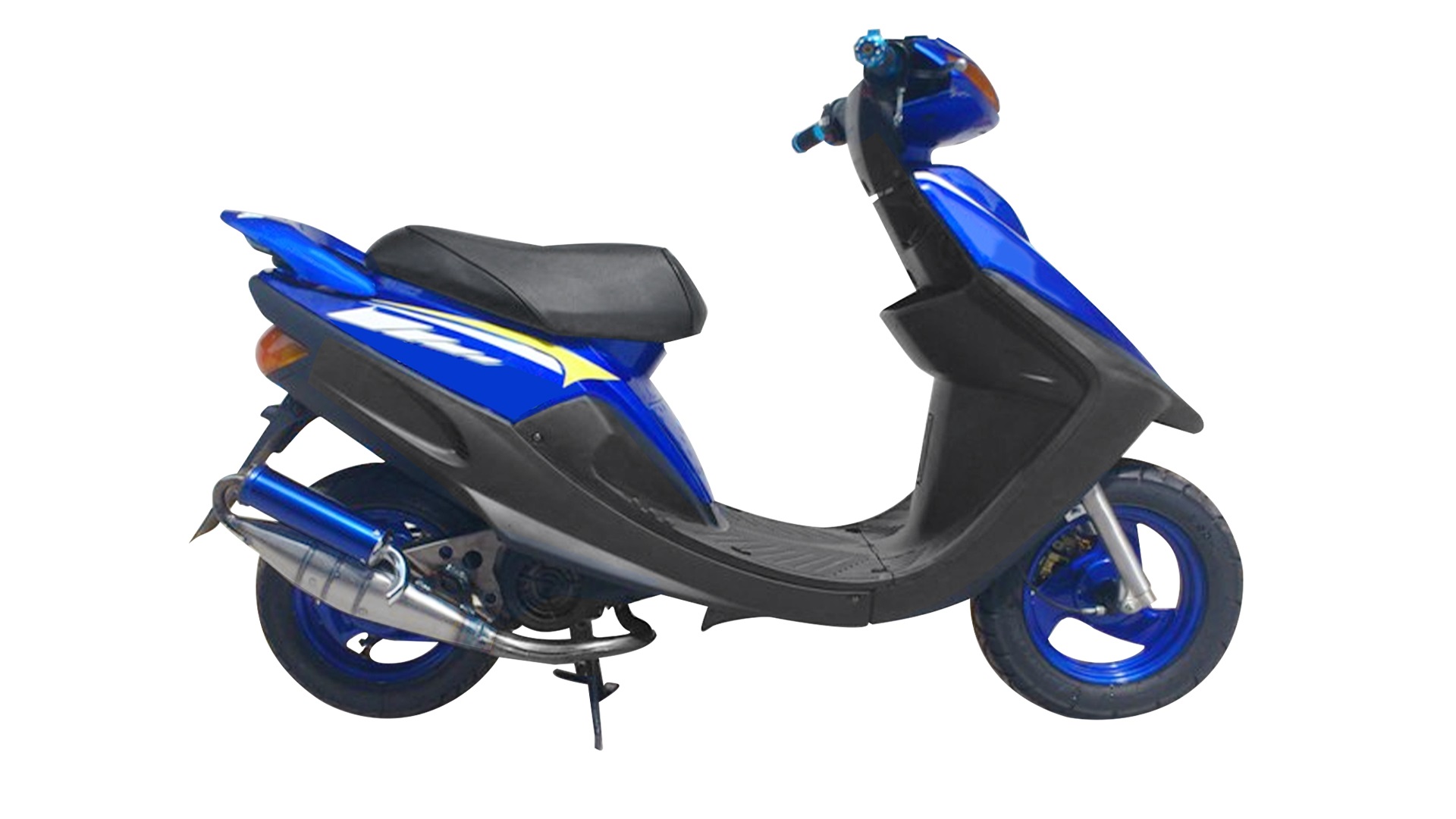 Amazon.com: FLYPIG Performance Exhaust Muffler Pipe for Yamaha Jog