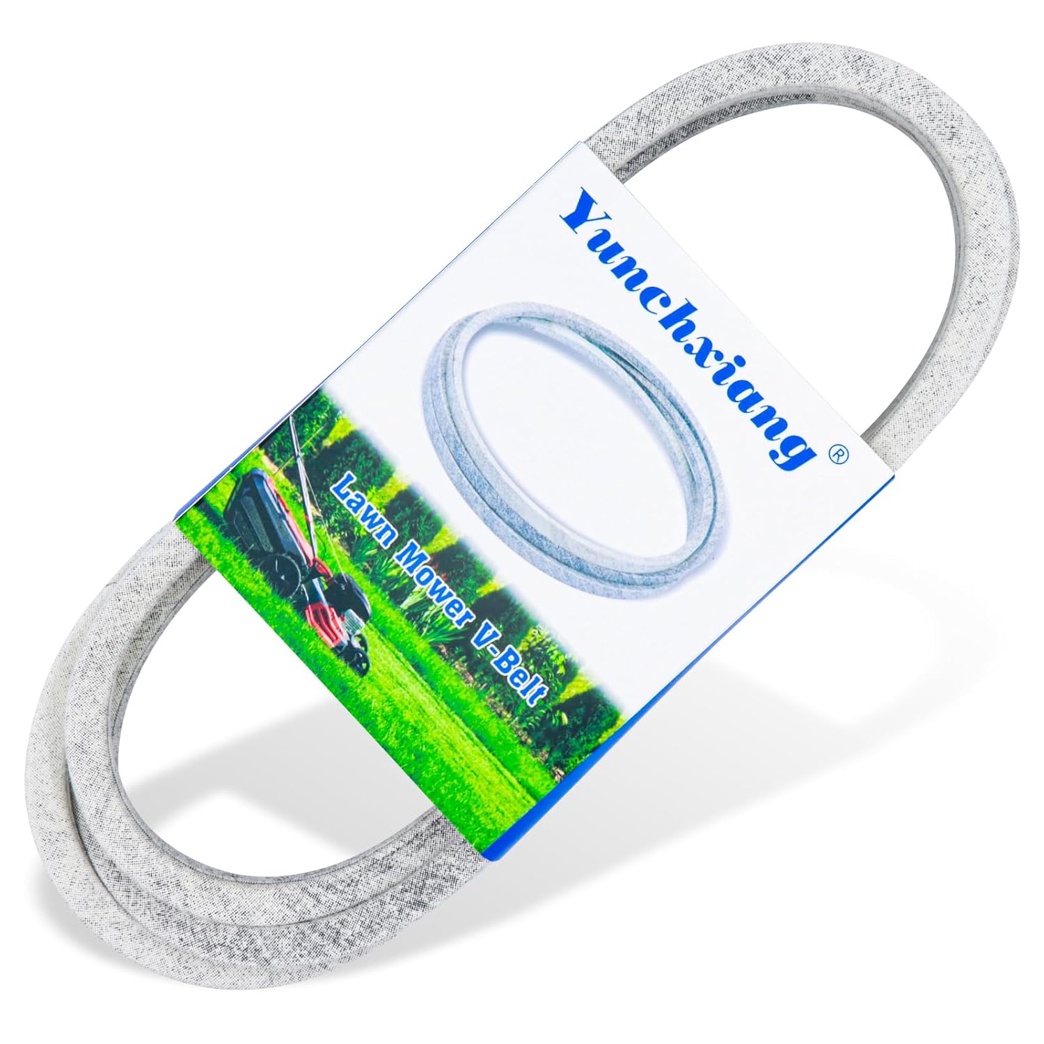 M154621 Deck Belt Kevlar for John Deere X300, X304 X310 Lawn Tractors, Replaces M154621 John Deere 42 inch Deck Belt - 1/2" x 146"