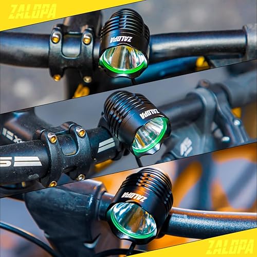 Miniatura 2 de Sin carga Infinite Energy Unlimited Batería reemplazable súper brillante 850 lúmenes bicicleta cabeza delantera luz faro noche impermeable IPX6 3