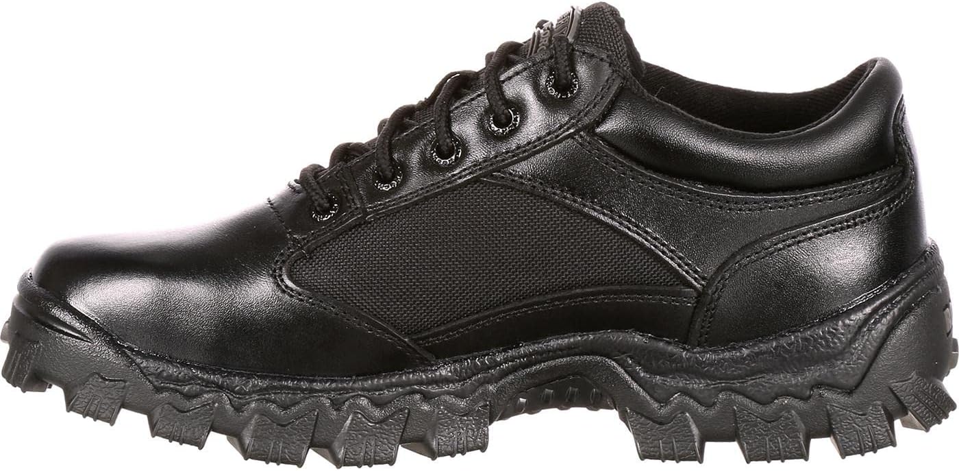 Rocky Men's Alpha Force Oxford-M, Black, 12 M US