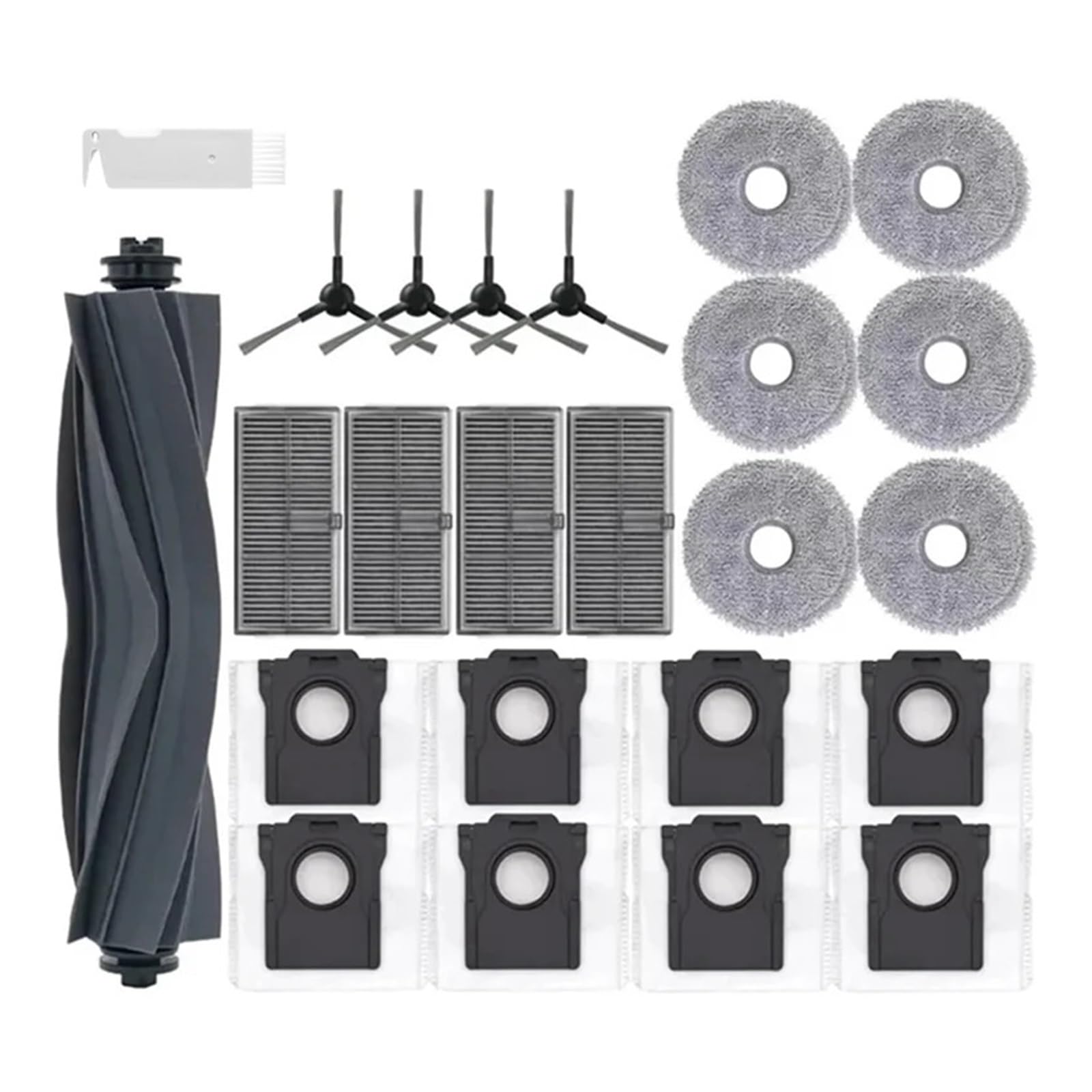 VFBDROKNY Compatible For Dreame, Robot Accessory Kit