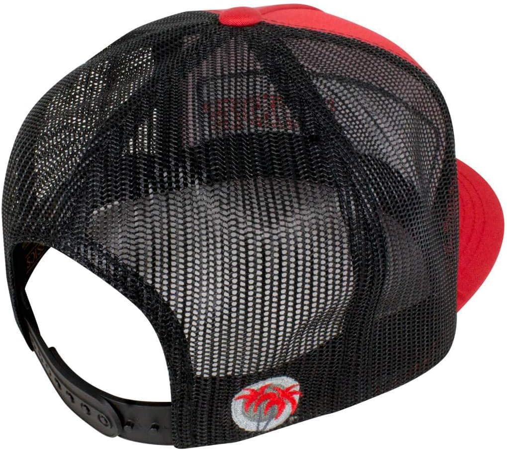 Track Side Classic 6006 Snapback Trucker Baseball Hat