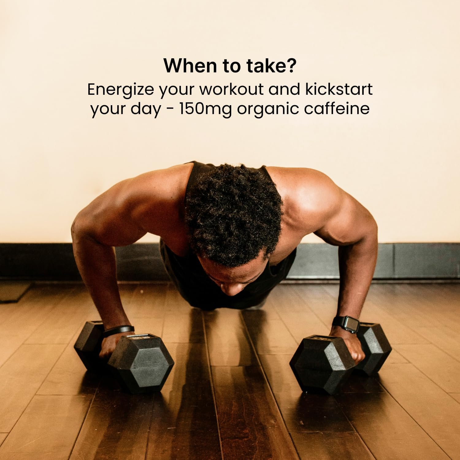 CHOQ Chad Mode - Pre Workout Powder for Men & Women - Organic Energy Supplement with L-Citrulline, Beta Alanine & Green Coffee - Clean & Natural Pre Workout - Image 3