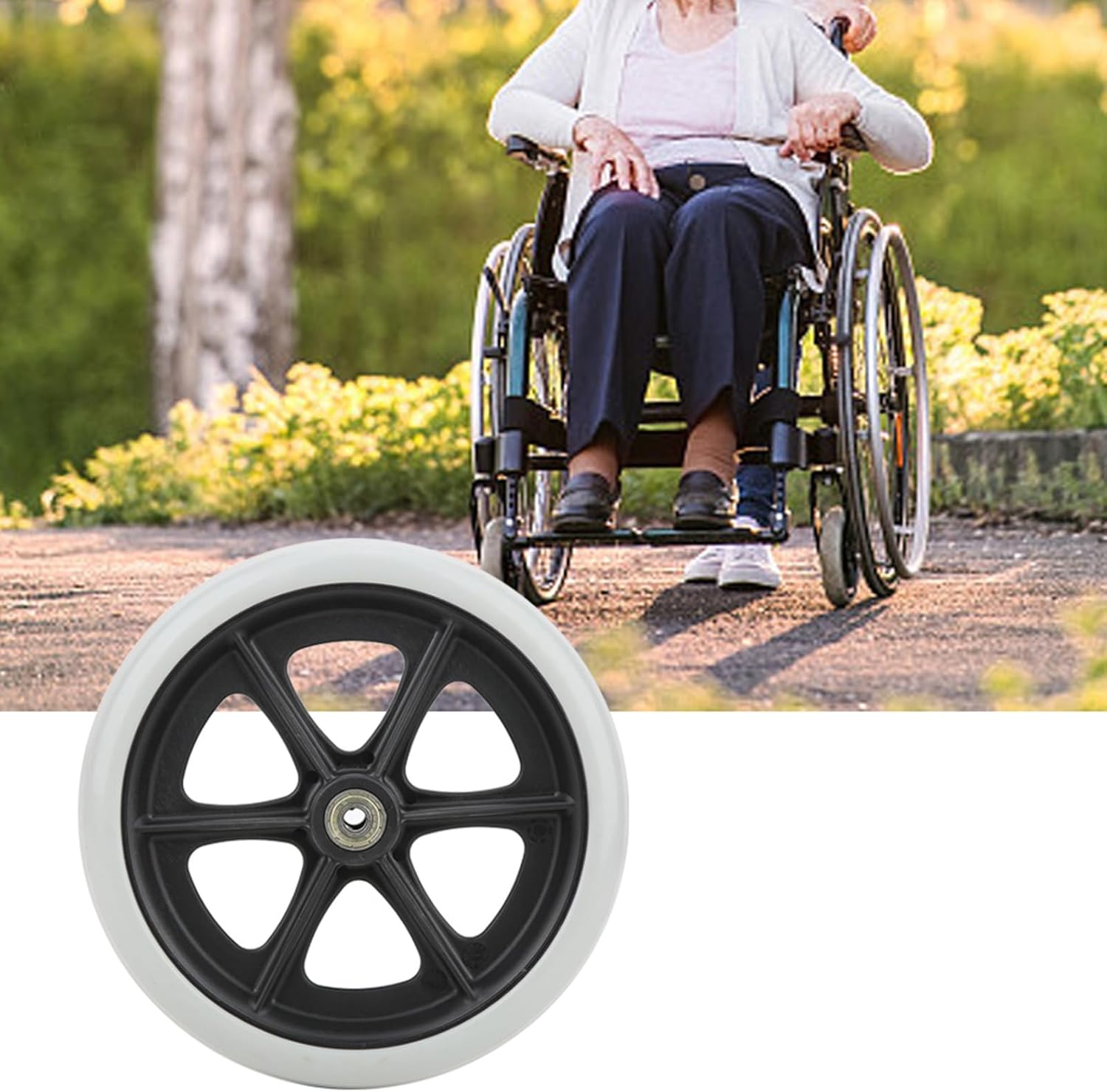 Wheelchair Front Wheels,Wheelchair Front Wheels,8 Inch