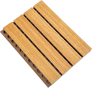 ERINGOGO Painéis De Absorção De Som De Madeira Placa Acústica Para Estúdio Painel De Absorção De Som Almofada De Absorção De Som Painel De Madeira À Prova De Som Painel Acústico De Ginásio