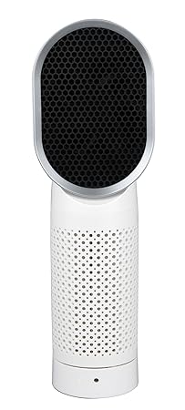 HEPA Air Purifier - Air Cleaning, Small, Light & Portable | USB Powered from Computer, Phone Charger or Power Bank | Helps to Reduce Allergy Symptoms Cleaning System with Filter