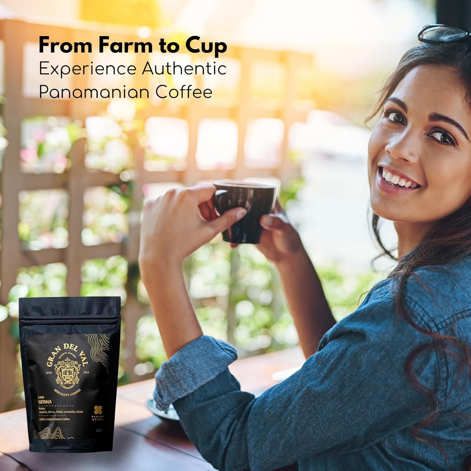 Gran Del Val Geisha Coffee Whole Beans 250g thumbnail 4