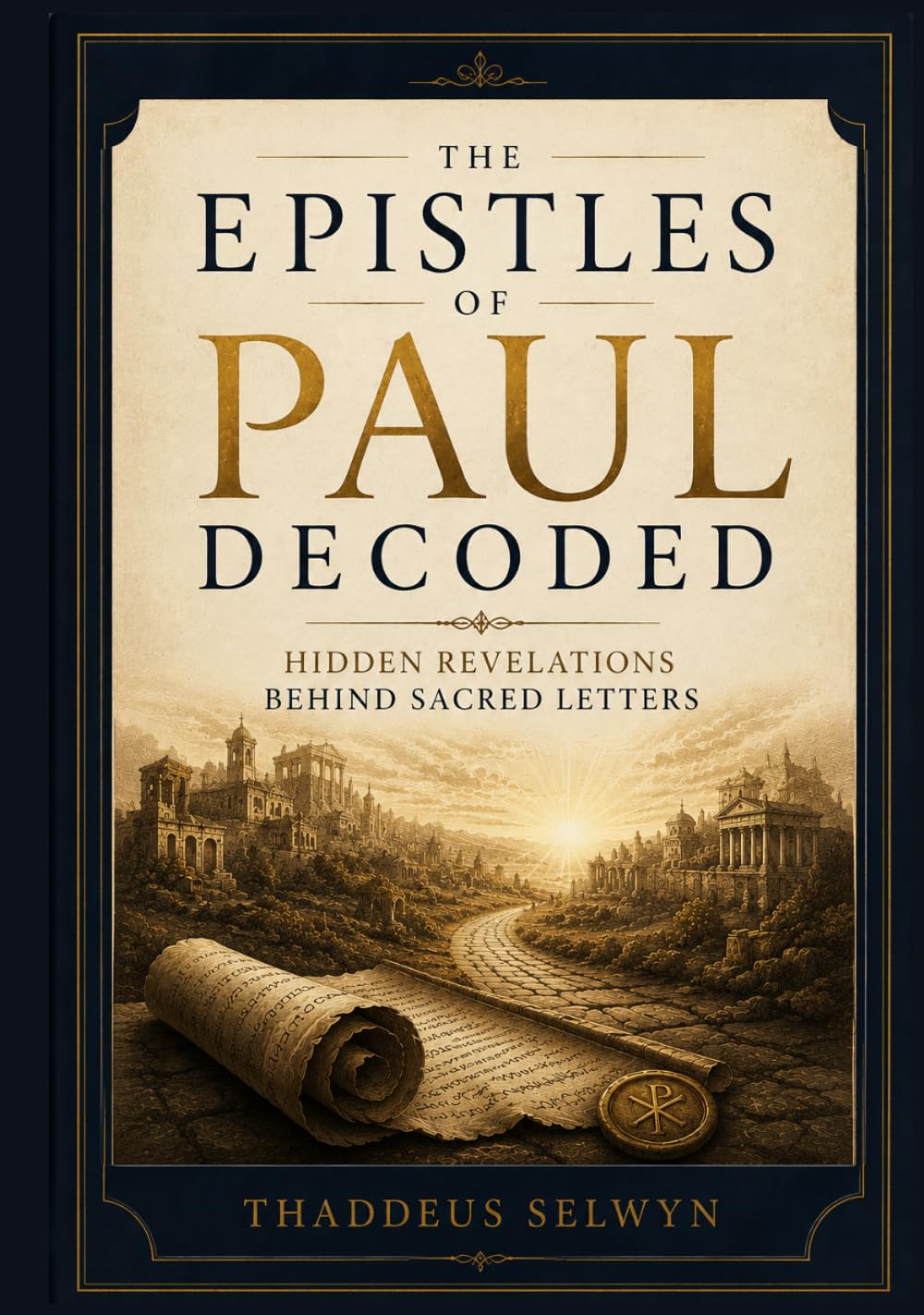 The Epistles of Paul Decoded: Hidden Revelations Behind Sacred Letters