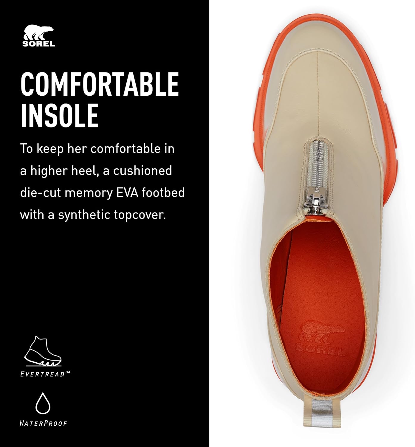 Sorel Women's Brex Heel Zip Boots - Image 4