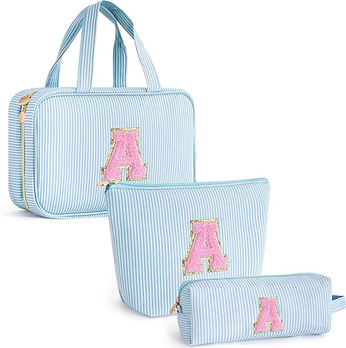 Miniatura 9 de Regalos para Hermana e Hija Regalos de Cumpleaños para Niñas de 3 4 5 6 7 8 9 10 11 12 13 Años Organizador de Artículos de Tocador con Monograma