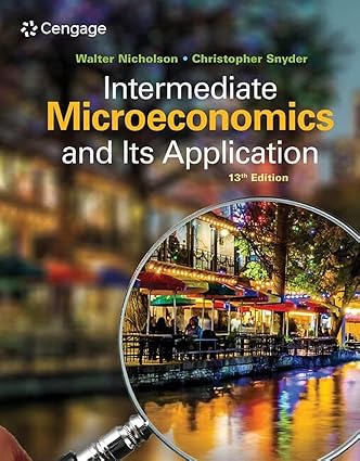 Intermediate Microeconomics and Its Application (MindTap Course List)-Wow! eBook