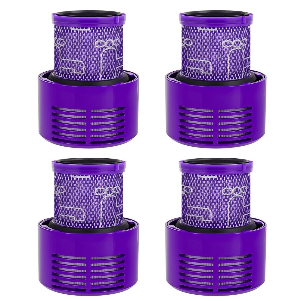 BJNUYLKERD Compatible For Dyson Washable HEPA Post Filter V10 SV12 Vacuum