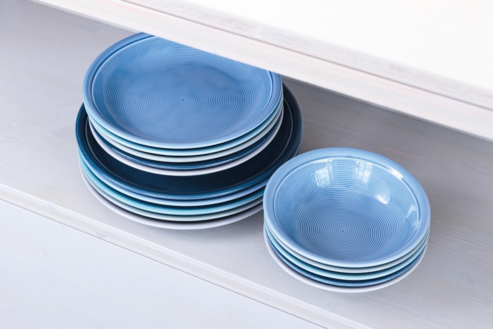 Thomas Trend Colour Arctic Blue 11400-401927-13032 - Ciotola piatta, 32 cm, colore: Blu