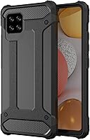 Vista 9 de Asuwish Funda de teléfono para Samsung Galaxy Note 10 Lite con protector de pantalla de vidrio templado y accesorios para celda de doble capa, Negro