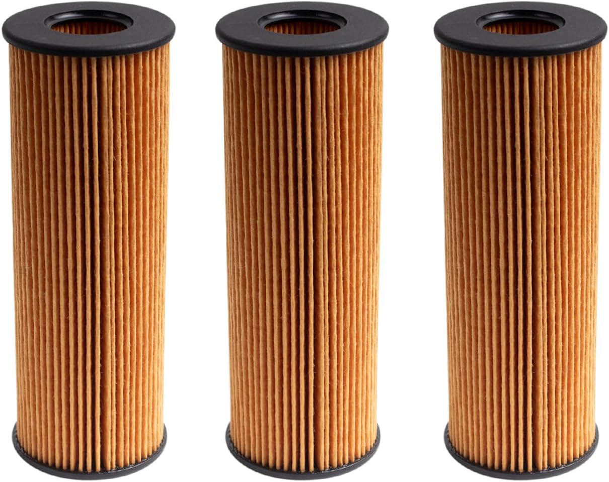 TRQ Engine Oil Filter Compatible with 15-25 Ford 16-25 Lincoln
